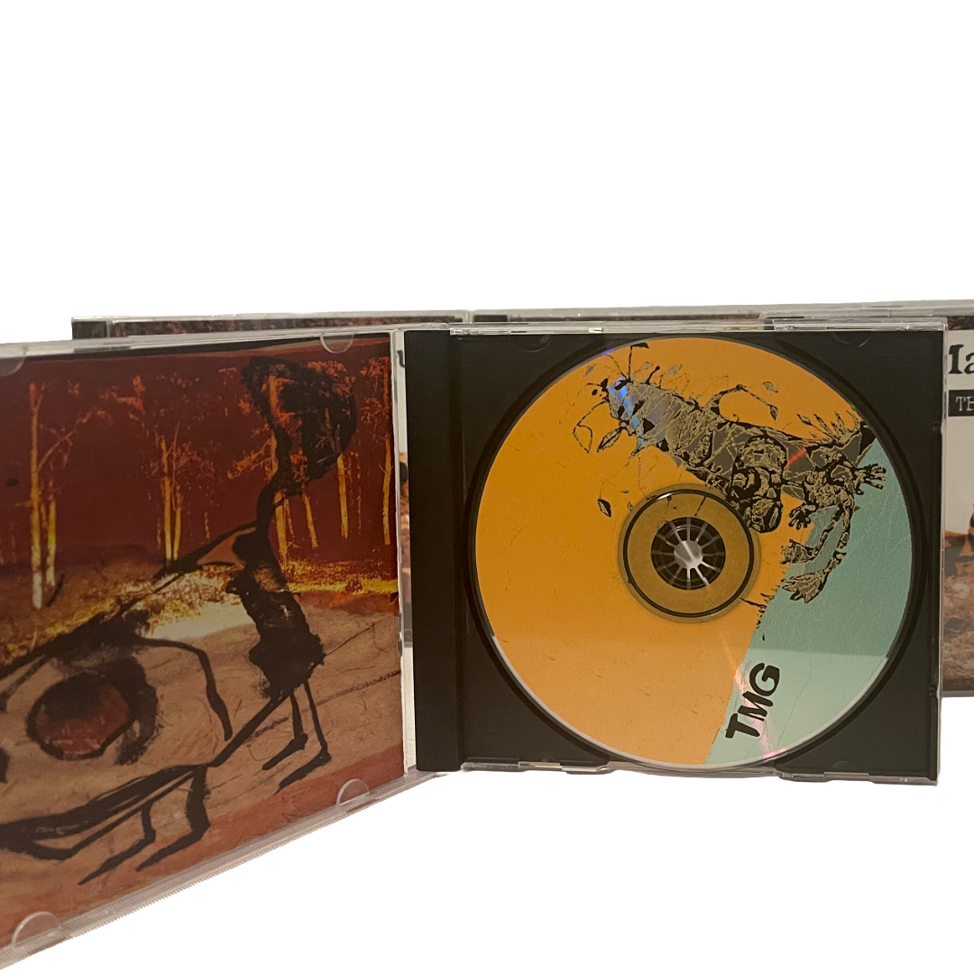 Where's the Mansion by Toy Machine Gun CD disc