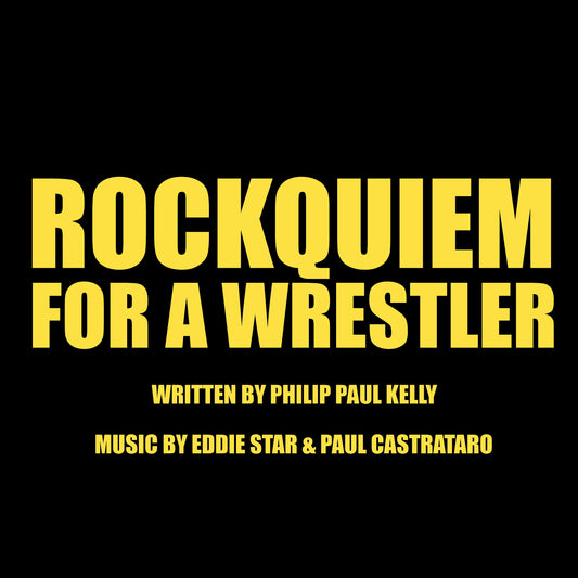'Rockquiem For A Wrestler' Cast Recording CD