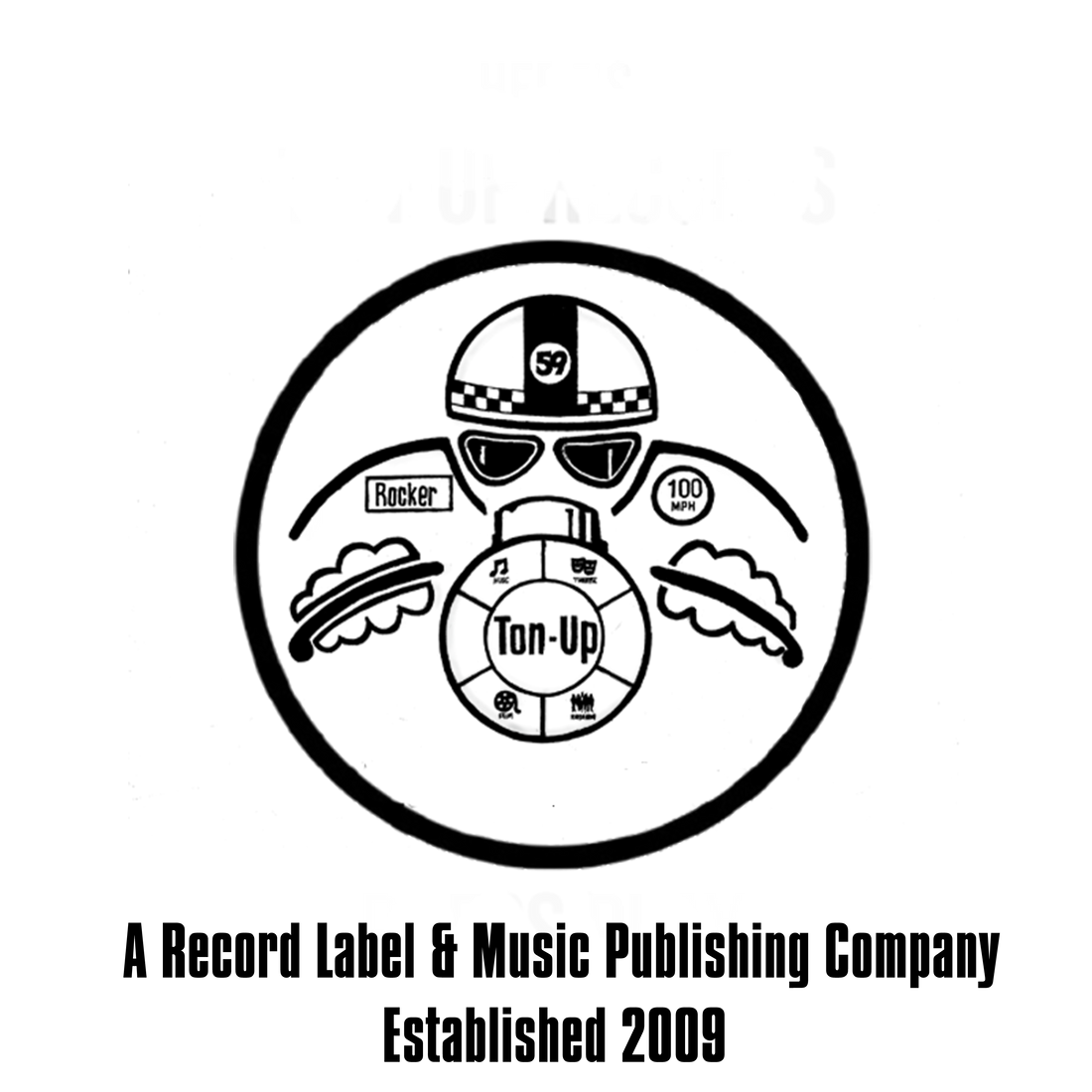 Ton-Up Records Logo