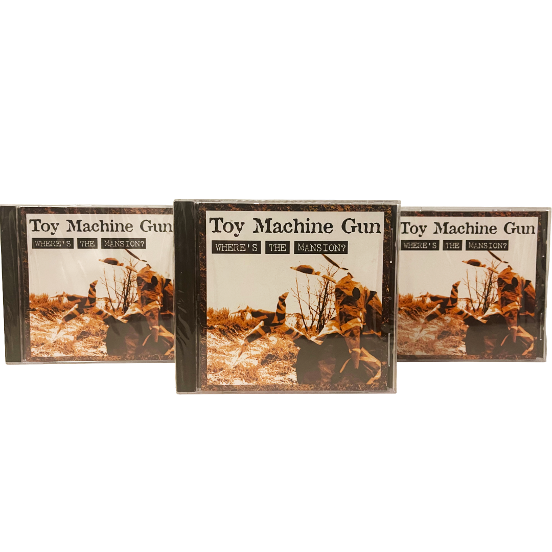 Where's the Mansion by Toy Machine Gun CDs